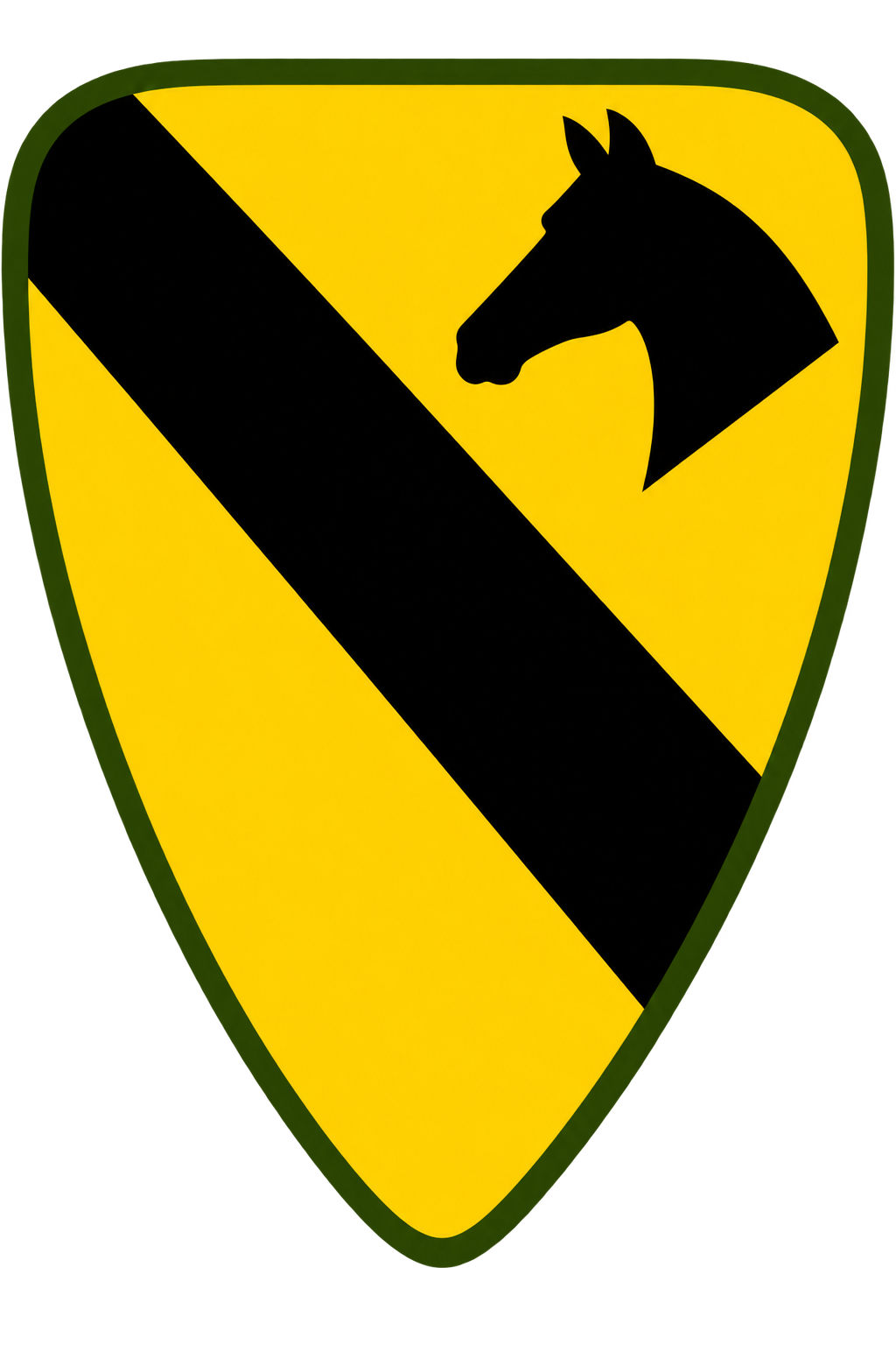 1st Cavalry Division insignia